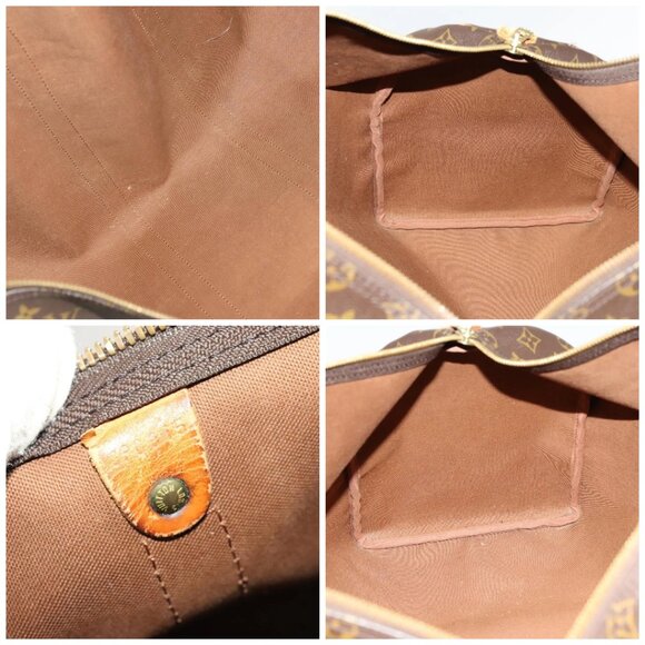 LOUIS VUITTON Monogram Keepall 50 Boston Bag - Picture 15 of 16
